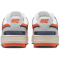 NIKE Gamma Force Sneaker Damen 100 - white/total orange-diffused blue 36