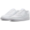 NIKE Court Vision Low Sneaker Damen 100 - white/white-white 35.5