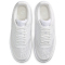 NIKE Court Vision Low Sneaker Damen 100 - white/white-white 35.5