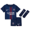 NIKE Paris Saint-Germain Dri-FIT Heim Baby-Minikit 411 - midnight navy/midnight navy/white 56/62