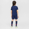 NIKE Paris Saint-Germain Dri-FIT Stadium Heim-Minikit Kinder 411 - midnight navy/midnight navy/white XS (98-104 cm)