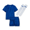 NIKE FC Chelsea London Dri-FIT Stadium Heim-Minikit Kinder 496 - rush blue/white/speed red/white M (110-116 cm)