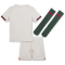 NIKE FC Chelsea London Dri-FIT Stadium Auswärts-Minikit Kinder 031 - phantom/speed red/galactic jade M (110-116 cm)