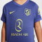 NIKE Atlético Madrid Dri-FIT Stadium Auswärts-Minikit Kinder 424 - binary blue/vibrant yellow XS (98-104 cm)