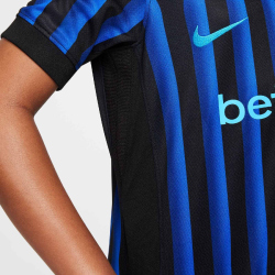 NIKE Inter Mailand Dri-FIT Stadium Heimtrikot Kinder 439 - lyon blue/black/chlorine blue S (128-137 cm)