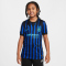 NIKE Inter Mailand Dri-FIT Stadium Heimtrikot Kinder 439 - lyon blue/black/chlorine blue S (128-137 cm)