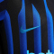 NIKE Inter Mailand Dri-FIT Stadium Heimtrikot Kinder 439 - lyon blue/black/chlorine blue S (128-137 cm)