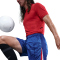 NIKE FC Chelsea London Dri-FIT Stadium Heimshorts Herren 495 - rush blue/speed red/white XS