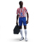 NIKE Atlético Madrid Dri-FIT Stadium Heimshorts 2025/26 Herren 405 - hyper royal/white XS
