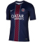 NIKE Paris Saint-Germain Dri-FIT Stadium Heimtrikot Herren 411 - midnight navy/midnight navy/white XL