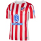 NIKE Atlético Madrid Dri-FIT Stadium Heimtrikot 2025/26 Herren 615 - sport red/white/hyper royal S