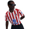 NIKE Atlético Madrid Dri-FIT Stadium Heimtrikot 2025/26 Herren 615 - sport red/white/hyper royal S