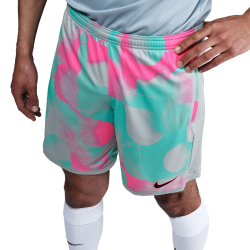 NIKE Academy+ Dri-FIT Fußball Shorts Herren 646 - hyper pink/ocean cube/dynamic turq/black XL