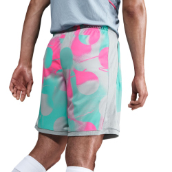 NIKE Academy+ Dri-FIT Fußball Shorts Herren 646 - hyper pink/ocean cube/dynamic turq/black XL