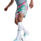 NIKE Academy+ Dri-FIT Fußball Shorts Herren 646 - hyper pink/ocean cube/dynamic turq/black XL