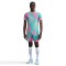 NIKE Academy+ Dri-FIT Fußball Trainingsshirt Herren 646 - hyper pink/ocean cube/dynamic turq/black XL