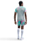 NIKE Academy+ Dri-FIT Fußball Trainingsshirt Herren 646 - hyper pink/ocean cube/dynamic turq/black XL
