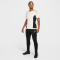 NIKE Strike+ Dri-FIT kurzarm Fußball Trainingsshirt Herren 110 - pale ivory/black/jersey gold/black S