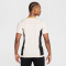 NIKE Strike+ Dri-FIT kurzarm Fußball Trainingsshirt Herren 110 - pale ivory/black/jersey gold/black S