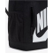 NIKE Elemental Rucksack (20 Liter) Kinder 070 - dk smoke grey/orange/white