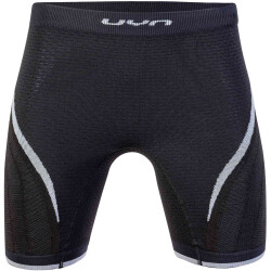 UYN Alpha Laufshorts Damen blackboard/black/grey S