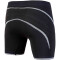 UYN Alpha Laufshorts Damen blackboard/black/grey S