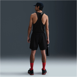 NIKE Challenger Breathe Dri-FIT 7" 2in1 Laufshorts Herren 010 - black/black/black/reflective silv S