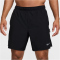 NIKE Challenger Breathe Dri-FIT 7" 2in1 Laufshorts Herren 010 - black/black/black/reflective silv S