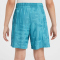 NIKE Multi Dri-FIT Shorts Kinder 345 - dusty cactus/smokey blue/white S (128-137 cm)