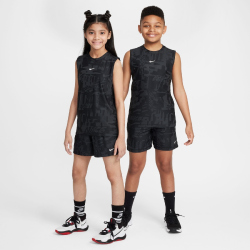 NIKE Multi Dri-FIT Shorts Kinder 010 - black/black/white S (128-137 cm)