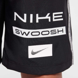 NIKE Multi Dri-FIT Woven Shorts Kinder 010 - black/white S (128-137 cm)