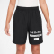 NIKE Multi Dri-FIT Woven Shorts Kinder 010 - black/white S (128-137 cm)