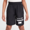 NIKE Multi Dri-FIT Woven Shorts Kinder 010 - black/white S (128-137 cm)