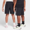 NIKE Multi Dri-FIT Woven Shorts Kinder 010 - black/white S (128-137 cm)