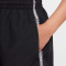 NIKE Multi Dri-FIT Woven Shorts Kinder 010 - black/white S (128-137 cm)