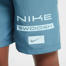 NIKE Multi Dri-FIT Woven Shorts Kinder 006 - smokey blue/glacier blue S (128-137 cm)