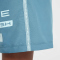 NIKE Multi Dri-FIT Woven Shorts Kinder 006 - smokey blue/glacier blue S (128-137 cm)