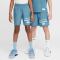 NIKE Multi Dri-FIT Woven Shorts Kinder 006 - smokey blue/glacier blue S (128-137 cm)