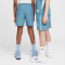NIKE Multi Dri-FIT Woven Shorts Kinder 006 - smokey blue/glacier blue S (128-137 cm)