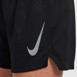 NIKE Multi Dri-FIT Split Shorts Jungen 010 - black/black/reflective silv S (128-137 cm)
