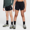 NIKE Multi Dri-FIT Split Shorts Jungen 010 - black/black/reflective silv S (128-137 cm)