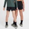 NIKE Multi Dri-FIT Split Shorts Jungen 010 - black/black/reflective silv S (128-137 cm)
