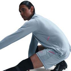 NIKE Academy Dri-FIT Fußball langarm Trainingsshirt Herren 395 - ocean cube/ocean cube/hyper pink XL