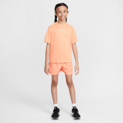 NIKE Multi Dri-FIT T-Shirt Kinder 844 - apricot agate/washed coral/white XL (158-170 cm)