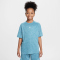 NIKE Multi Dri-FIT T-Shirt Kinder 006 - smokey blue/lt armory blue/white S (128-137 cm)