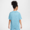 NIKE Multi Dri-FIT T-Shirt Kinder 006 - smokey blue/lt armory blue/white S (128-137 cm)