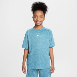 NIKE Multi Dri-FIT T-Shirt Kinder 006 - smokey blue/lt armory blue/white XL (158-170 cm)