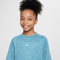 NIKE Multi Dri-FIT T-Shirt Kinder 006 - smokey blue/lt armory blue/white XL (158-170 cm)