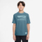 NIKE Multi Dri-FIT T-Shirt Kinder 006 - smokey blue/glacier blue S (128-137 cm)