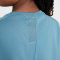 NIKE Multi Dri-FIT T-Shirt Kinder 006 - smokey blue/glacier blue S (128-137 cm)